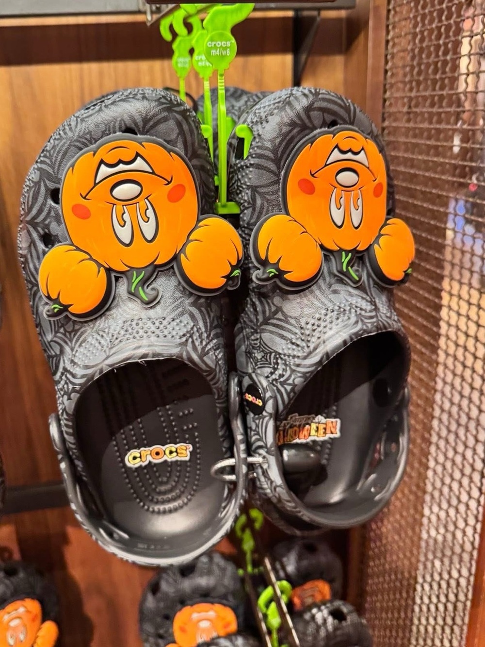 Disney halloween crocs WDW 2026
